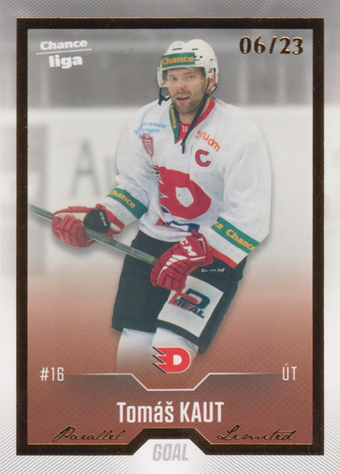Kaut Tomáš 22-23 GOAL Cards Chance liga Gold #152