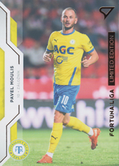 Moulis Pavel 20-21 Fortuna Liga Limited Gold #152