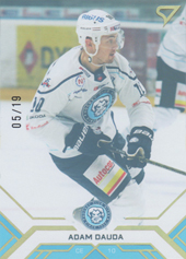 Dauda Adam 20-21 Tipos Extraliga Gold #154