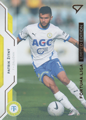 Žitný Patrik 20-21 Fortuna Liga Limited Gold #154