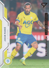 Mareš Jakub 20-21 Fortuna Liga Limited Gold #155