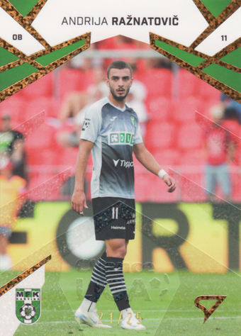 Ražnatović Andrija 24-25 Chance Liga Gold #160