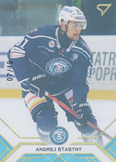 Šťastný Andrej 20-21 Tipos Extraliga Gold #160