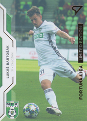 Bartošák Lukáš 20-21 Fortuna Liga Limited Gold #161
