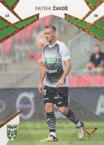 Čavoš Patrik 24-25 Chance Liga Gold #162
