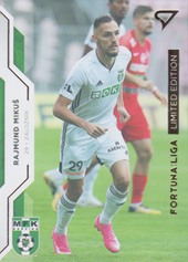 Mikuš Rajmund 20-21 Fortuna Liga Limited Gold #166