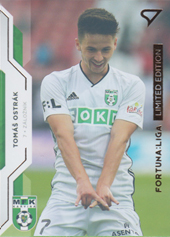 Ostrák Tomáš 20-21 Fortuna Liga Limited Gold #167
