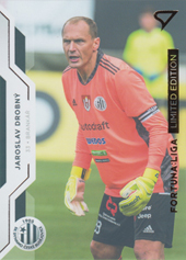 Drobný Jaroslav 20-21 Fortuna Liga Limited Gold #169