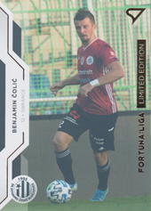 Čolić Benjamin 20-21 Fortuna Liga Limited Gold #170