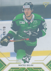 Giľák Matej 20-21 Tipos Extraliga Gold #172