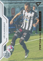 Kladrubský Jiří 20-21 Fortuna Liga Limited Gold #172