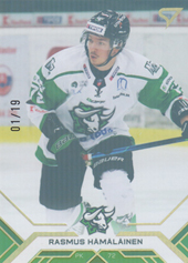 Hämäläinen Rasmus 20-21 Tipos Extraliga Gold #173