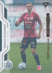 Talovierov Maksym 20-21 Fortuna Liga Limited Gold #174