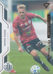 Čavoš Patrik 20-21 Fortuna Liga Limited Gold #175