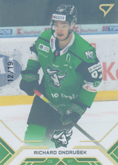 Ondrušek Richard 20-21 Tipos Extraliga Gold #177