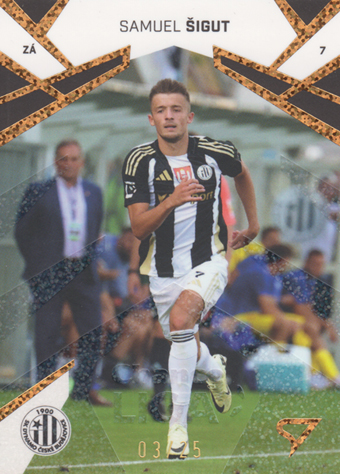 Šigut Samuel 24-25 Chance Liga Gold #177