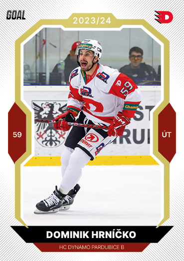 Hrníčko Dominik 23-24 GOAL Cards Chance liga Gold #178