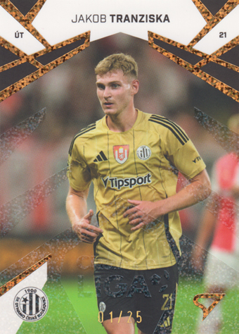 Tranziska Jakob 24-25 Chance Liga Gold #180