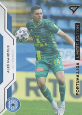 Mandous Aleš 20-21 Fortuna Liga Limited Gold #181