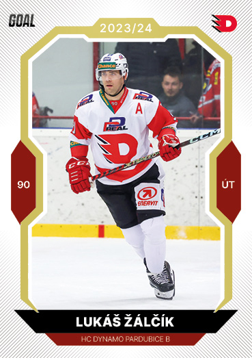 Žalčík Lukáš 23-24 GOAL Cards Chance liga Gold #182