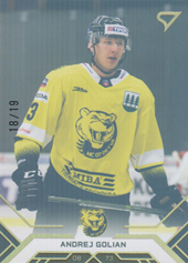 Golian Andrej 20-21 Tipos Extraliga Gold #184