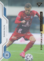 Falta Šimon 20-21 Fortuna Liga Limited Gold #185