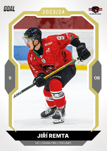 Remta Jiří 23-24 GOAL Cards Chance liga Gold #185