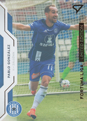Gonzáles Pablo 20-21 Fortuna Liga Limited Gold #186