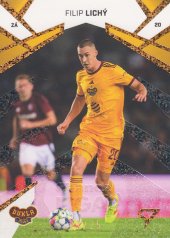 Lichý Filip 24-25 Chance Liga Gold #188