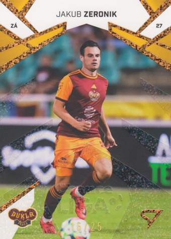 Zeronik Jakub 24-25 Chance Liga Gold #191