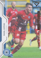 Zifčák Pavel 20-21 Fortuna Liga Limited Gold #192