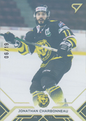 Charbonneau Jonathan 20-21 Tipos Extraliga Gold #193