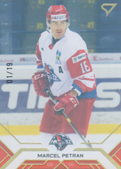 Petran Marcel 20-21 Tipos Extraliga Gold #204