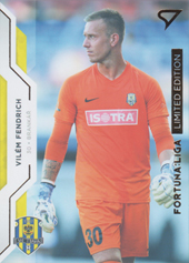 Fendrich Vilém 20-21 Fortuna Liga Limited Gold #205