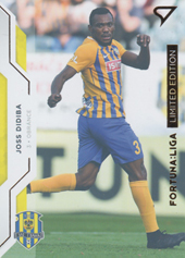 Didiba Joss 20-21 Fortuna Liga Limited Gold #206
