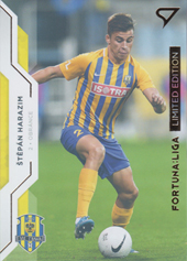 Harazim Štěpán 20-21 Fortuna Liga Limited Gold #207