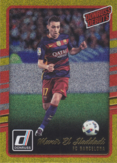 El Haddadi Munir 16-17 Panini Donruss Donruss Debuts Gold #209