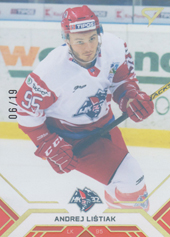 Lištiak Andrej 20-21 Tipos Extraliga Gold #209