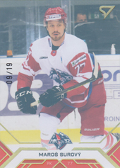 Surový Maroš 20-21 Tipos Extraliga Gold #214