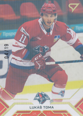 Toma Lukáš 20-21 Tipos Extraliga Gold #216