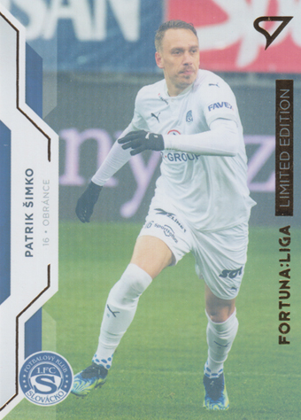 Šimko Patrik 20-21 Fortuna Liga Limited Gold #221