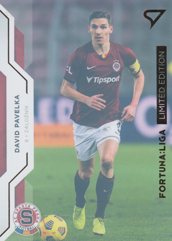 Pavelka David 20-21 Fortuna Liga Limited Gold #240