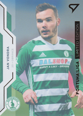 Vondra Jan 20-21 Fortuna Liga Limited Gold #247