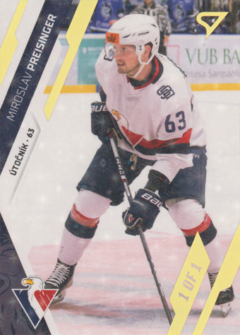 Preisinger Miroslav 23-24 Tipos Extraliga Gold #254