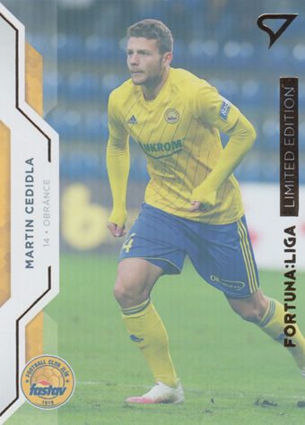 Cedidla Martin 20-21 Fortuna Liga Limited Gold #263