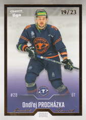 Procházka Ondřej 22-23 GOAL Cards Chance liga Gold #268