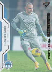 Knobloch Milan 20-21 Fortuna Liga Limited Gold #271