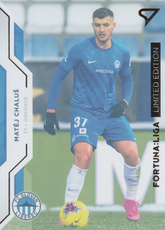 Chaluš Matěj 20-21 Fortuna Liga Limited Gold #272