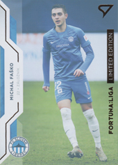 Faško Michal 20-21 Fortuna Liga Limited Gold #276