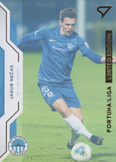 Nečas Jakub 20-21 Fortuna Liga Limited Gold #278